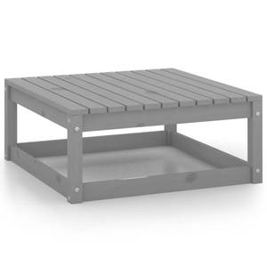 Garten-Lounge-Set (13-teilig) 3009713-1 Grau - Massivholz - Holzart/Dekor - 70 x 30 x 70 cm