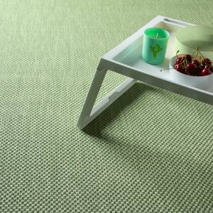 Tapis exterieur EXTUNI 140x200 vert Vert - 140 x 200 cm