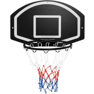 Basketballring EB59095DE Schwarz - Metall - 46 x 2 x 72 cm