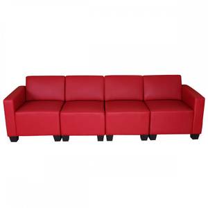 4-Sitzer Sofa Moncalieri Rot