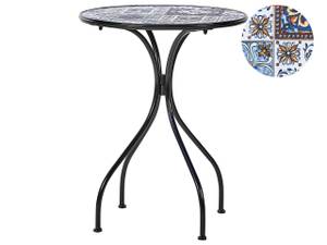 Table de jardin CIVITA 60 x 75 x 60 cm