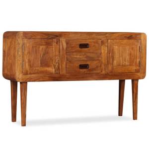 Sideboard 244682 Braun - Massivholz - Holzart/Dekor - 30 x 75 x 120 cm