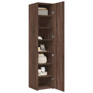 Highboard DE2577 Braun - Holzwerkstoff - 43 x 185 x 40 cm