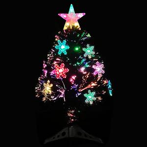 Weihnachtsbaum 3006279 Schwarz - Metall - Kunststoff - 35 x 64 x 35 cm