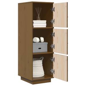 Highboard DE2275 Massivholz - 40 x 109 x 34 cm