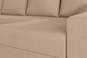 Ecksofa RAVENA-L Beige - Taupe