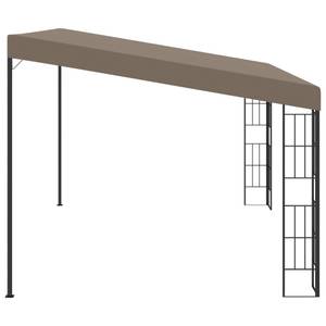 Wand-Pavillon 3005320 Taupe - Tiefe: 400 cm