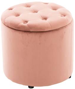 Sitzhocker Pantin Pink