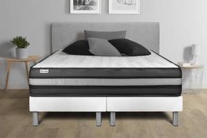 Matelas+sommier 180x200 Largeur : 180 cm