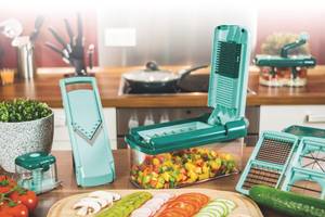 Nicer Dicer Fusion+Slicer+Julietti 16tlg 24 x 18 x 31 cm