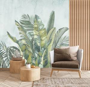 Papier peint Feuilles plantes exotiques 400 x 280 x 280 cm