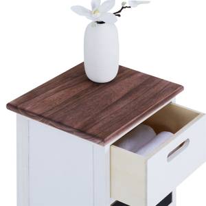 Chiffonnier LAGUNA Blanc - Bois massif - 29 x 63 x 27 cm