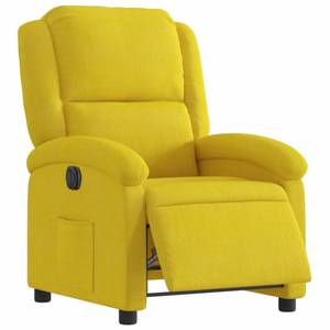 Fauteuil inclinable électrique 3032268-4 Jaune