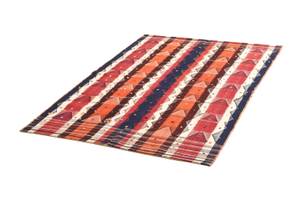 Tapis Jajim CIII Textile - 138 x 1 x 206 cm