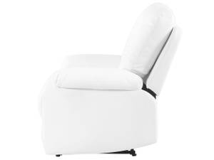 Fauteuil de relaxation BERGEN Blanc