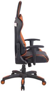 Chaise de bureau Miracle V2 Noir - Orange