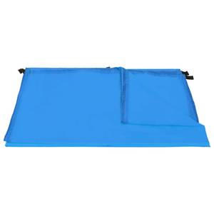 Outdoor-Tarp 3007551 Blau - 400 x 400 cm