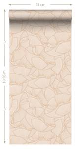 Tapete Mohnblumen 7445 Beige