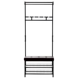 Garderobenständer 833-317 Metall - 35 x 180 x 725 cm