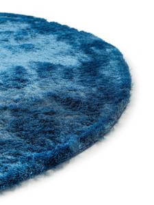 Tapis à poils longs Whisper Bleu - 200 x 4 x 200 cm