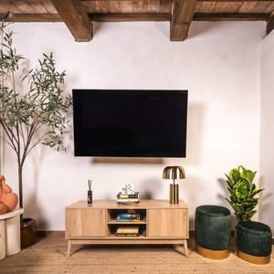 Meuble TV Pilea Marron - Bois manufacturé - 40 x 48 x 120 cm