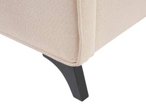 Doppelbett AMBASSADOR Beige - Schwarz - Breite: 192 cm