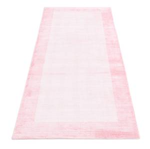 Läufer Teppich Darya CMXIX Pink - Textil - 79 x 1 x 198 cm