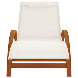 Chaise longue 3028778 Blanc