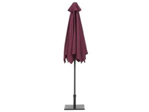 Parasol droit VARESE Rouge bourgogne - Gris - Rouge