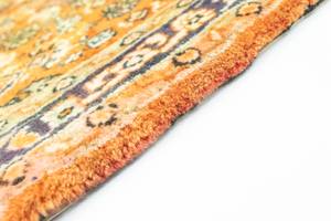 Bidjar - 85x75cm Orange - Naturfaser - 75 x 2 x 85 cm