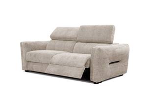 3-Sitzer Sofa Calvera mit 1 Relax Ecru