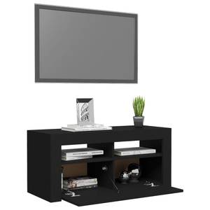 Meuble tv 3008758 Noir