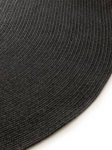 Tapis d'extérieur & intérieur Nandi Noir - Textile - 120 x 1 x 170 cm