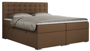 Boxspringbett SUSAN Breite: 140 cm - H3 - Kunstleder