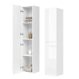 Badschrank Izan 37217 Weiß - Holzwerkstoff - 37 x 172 x 33 cm