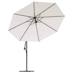 Parasol en porte-à-faux 3007815 Blanc crème