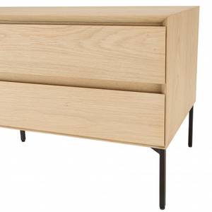 TV-Möbel MAXENDRE Beige - Holz teilmassiv - 45 x 52 x 130 cm