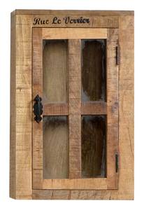 Hängeschrank Rustic Braun - Massivholz - Holzart/Dekor - 44 x 70 x 21 cm