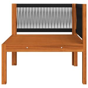 Gartenmöbel-Set Weiß - Massivholz - Holzart/Dekor - 65 x 83 x 65 cm