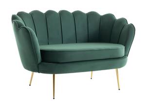 Ensemble canapé fauteuil  DANDELION Vert