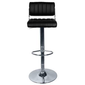 Tabouret de bar Houston (Lot de 2) Noir