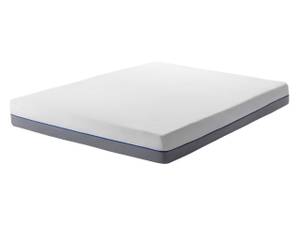 Matelas GLEE Bleu - Gris - Blanc - Largeur : 140 cm