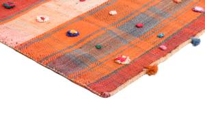 Tapis Jajim CLIX Orange - Textile - 143 x 1 x 225 cm