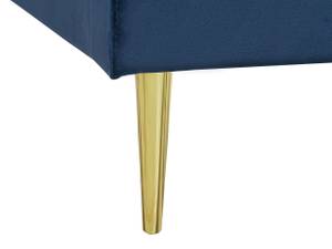 Doppelbett MARVILLE Blau - Marineblau - Breite: 182 cm