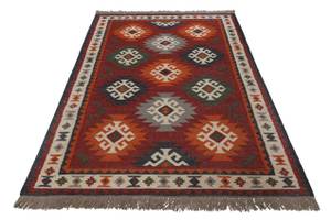 Handweb-Teppich Blancard Rot - 200 x 290 cm