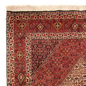 Bidjar - 312x172cm Rot - Naturfaser - 172 x 2 x 312 cm