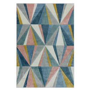 Tapis moderne tissé plat OPAL 120 x 170 cm