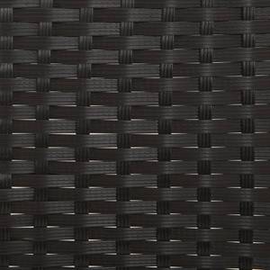 Gartenbank 3029937 Schwarz - Creme