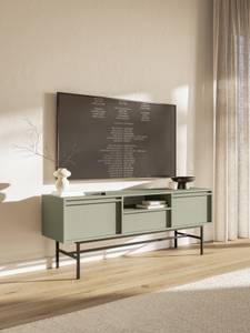 Meuble TV debout EVO Vert clair - Couleur sauge