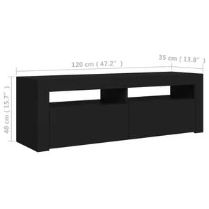 TV-Schrank 3009085 Schwarz